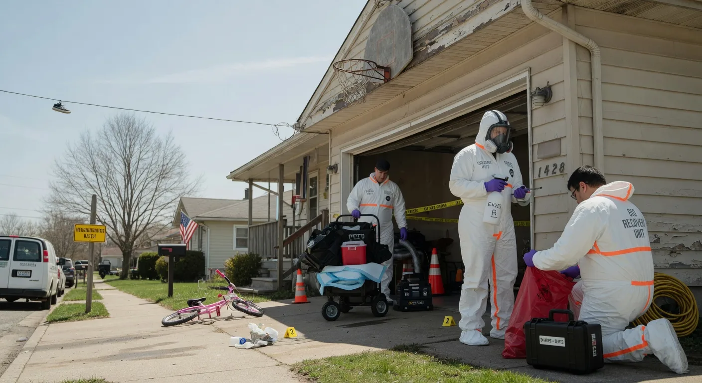 Biohazard Cleanup in Jessieville, AR near me